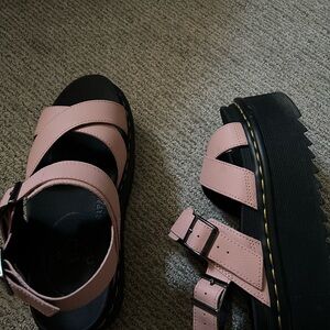 Dr marten platform sandals